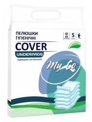 Пеленки гигиенические MyCo Cover 60х60см N5