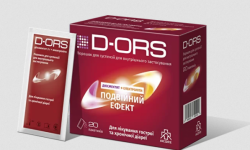 Ди-Орс (D-ORS) порошок для приготовления суспензии в пакетиках от диареи по 3 г, 20 шт.
