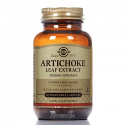 Солгар Артишока листья экстракт капсулы, 60 шт.