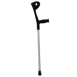 Подлокотный костыль DY05937L-BK с регулировкой