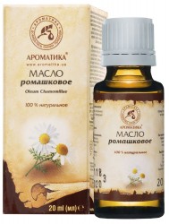 Ароматика эфирное масло ромашковое, 20 мл