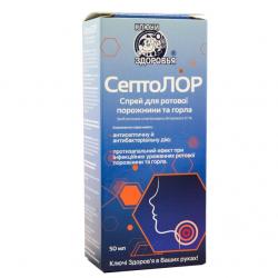 СептоЛор 50 мл спрей для горла