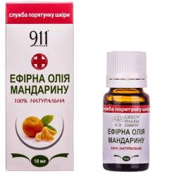 Масло эфирное мандарин 10 мл