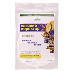 Клетчатка "Весовой корректор" диетическая добавка, пакет, 150 г