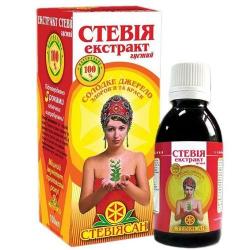 Экстракт Стевии 100 мл №1
