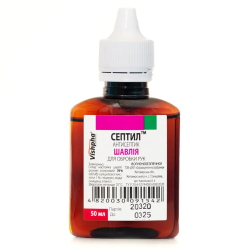 Септил антисептик шалфей, 50 мл