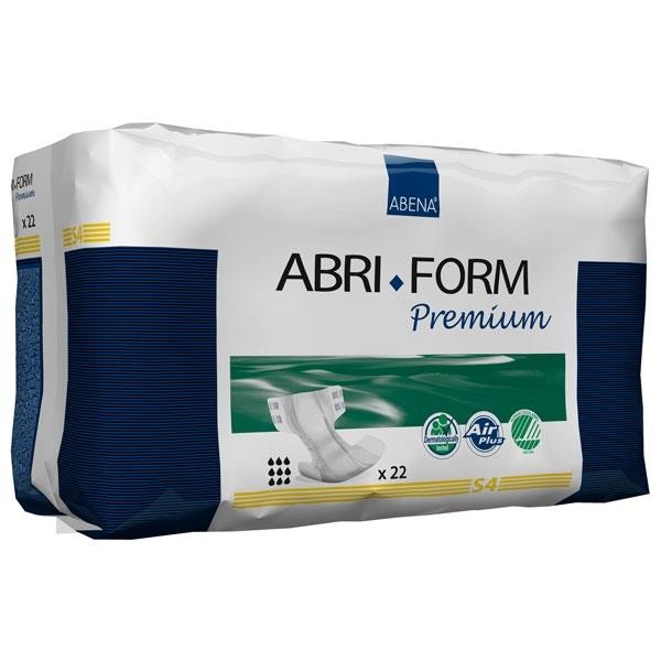 Abena Abri-Form Premium подгузники для взрослых 43056 размер S4, 22 шт.