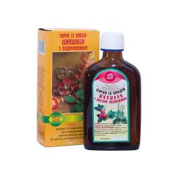 Сироп шиповника с листьями подорожника 200 мл
