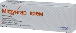 Мифунгар крем, 30 г