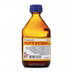 Пертуссин сироп от кашля 100 г Фитофарм