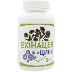 Эхинацея+Цинк диетическая добавка, капсулы, 30 шт. - Профарма Плант