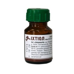 Ихтиоловая мазь, 25 г