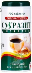 Сахарозаменитель Сукразит таблетки, 700 шт.