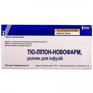 Тио-Липон Турбо 12 мг/мл 50 мл №10 раствор