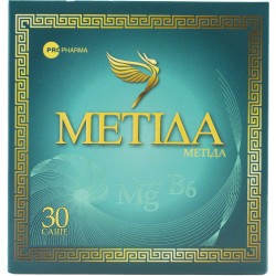 Метида порошок для нормализации работы нервной системы, по 2 г в саше, 30 шт.