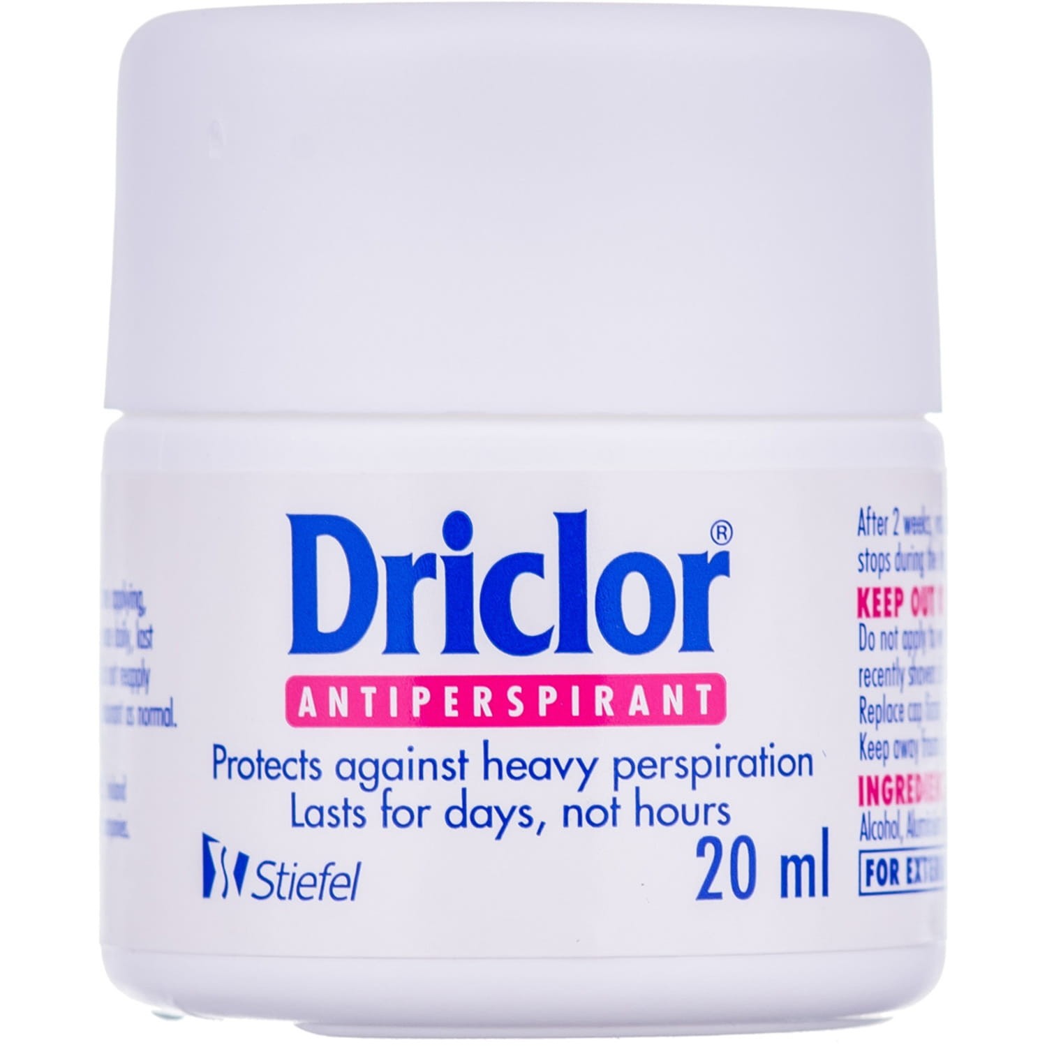 Driclor (Дриклор) дезодорант-антиперспирант от повышенного ...