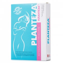 Плантеза таблетки, вагинальный пробиотик с аппликатором, 7 шт.