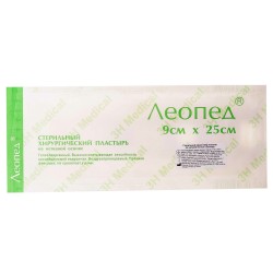Лейкопластырь Леопед 9 см х 25 см, 1 шт.