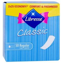 Libresse Pantyliners Classic №50 прокладки