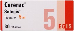 Сетегис таблетки по 5 мг, 30 шт.