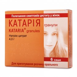 Катария гранулы в саше при цистите, 6 шт.