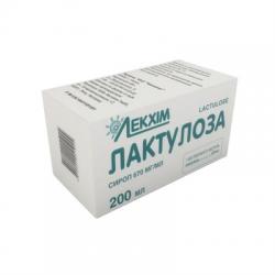 Лактулоза сироп 670 мг/мл 200 мл