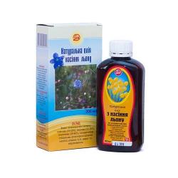 Масло льняное 200мл