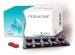 Гепаклин таблетки, 60 шт.