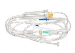 Система ПР инфузионная стерильная с иглой Arterium