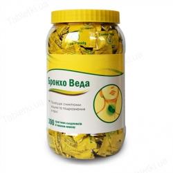 Бронхо Веда №300 лимон банка