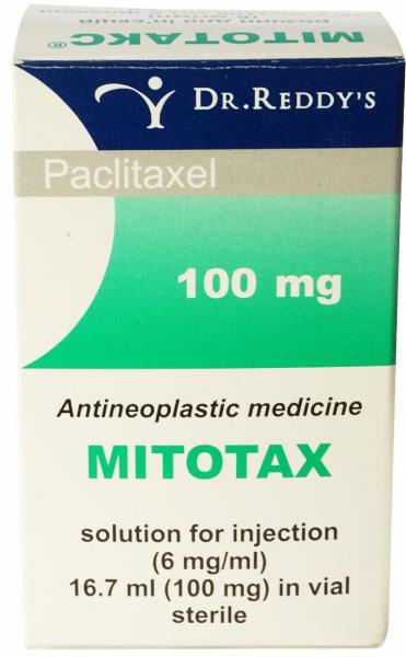 Мітотакс 100 мг/16.7 мл №1 розчин: інструкція, ціна, відгуки, аналоги .