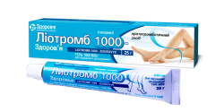 Гель Лиотромб 1000-Здоровье, 25 г
