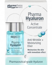 PHARMA HYALURON сыворотка-концентрат увлажнение против морщин, 13 мл