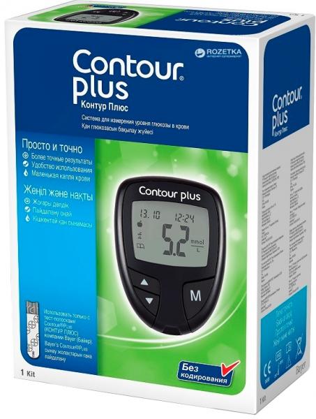 Глюкометр CONTOUR® PLUS спец