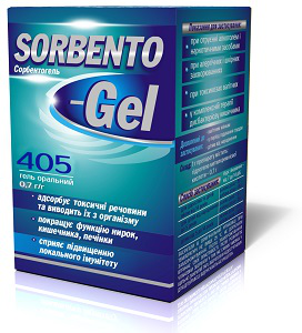 Сорбентогель гель оральный по 0,7 г/г, 405 г
