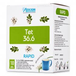 ТЕТ 36.6 Рапид порошок с ароматом акации по 23 г, 10 шт.