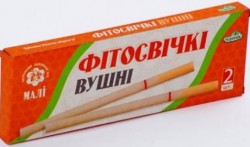Фитосвечи ушные для взрослых маленькие "Чудесник", 2 шт.