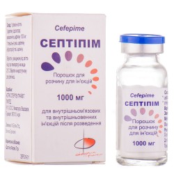 Септипим раствор для инъекций, 1000 мг