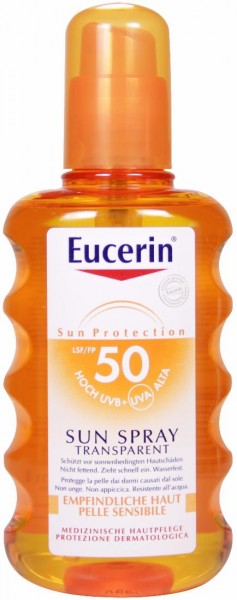 Eucerin УФ спрей FP50, 200 мл