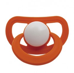 Силиконовая ортодонтическая соска-пустышка Солнечная улыбка, 1 шт. - Flowers of life