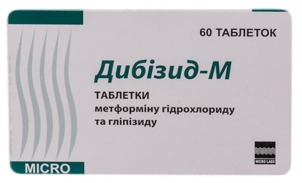 Дибизид-М таблетки, 60 шт.
