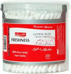 Ватные палочки косметич. Фрешнесс (цилиндр) 200 шт