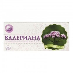 Валериана капсулы, 30 шт. - Астрафарм 