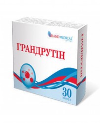 Грандрутин капсулы, 30 шт.