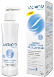 Средство для интимной гигиены Лактацид Увлажняющий, 250 мл