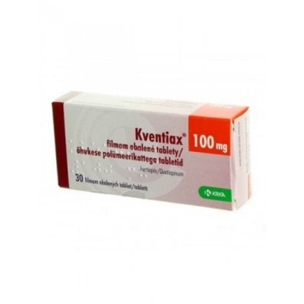 Квентиакс таблетки по 100 мг, 30 шт.