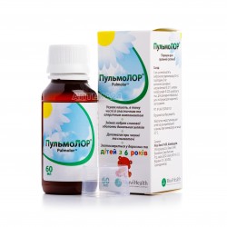 Пульмолор порошок для оральной суспензии, 60 мл 