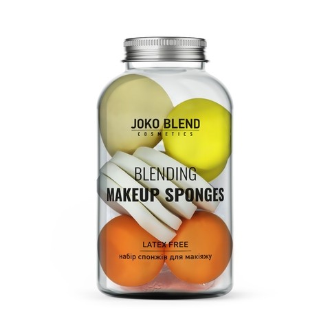 Набор спонжей для макияжа Drop Blending Makeup Sponges Joko Blend, 1 шт.