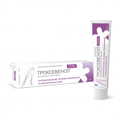 Троксевенол гель, 40 г - ПрАТ ФФ Віола