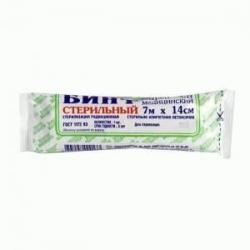 Бинт 7х14 нестерильный